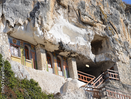 Manastirea rupestra Basarabov, Ruse Bulgaria